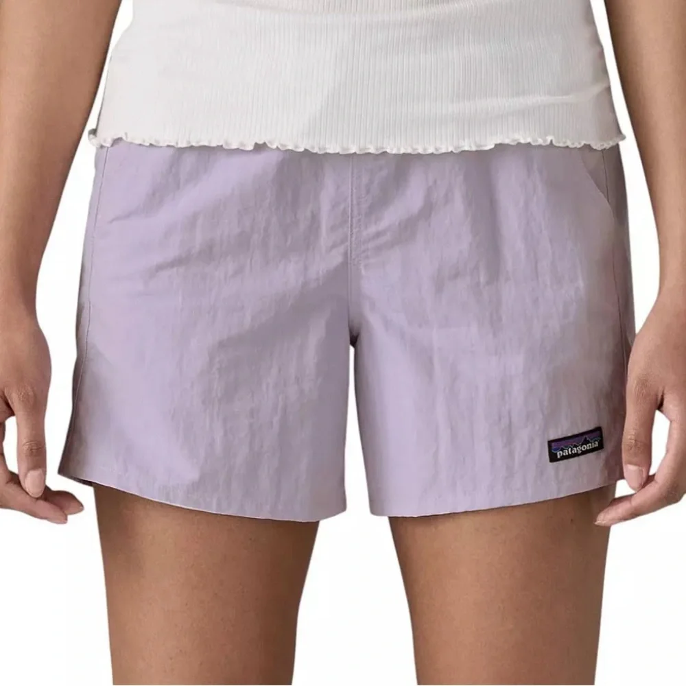 Patagonia Lavender Casual Shorts - Picture 2 of 3